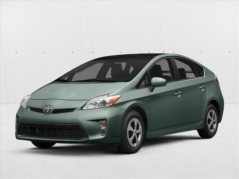 Used 2015 Toyota Prius Five w/ Advanced Technology Package FWD image 1