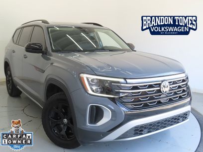 Used 2024 Volkswagen Atlas Peak Edition SEL