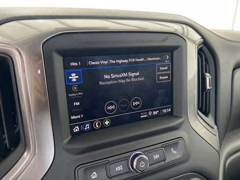 Used 2026 Chevrolet Silverado 1500 Custom w/ Turbomax Blackout Package AWD/4WD image 12