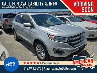 Used 2018 Ford Edge SEL w/ Equipment Group 201A