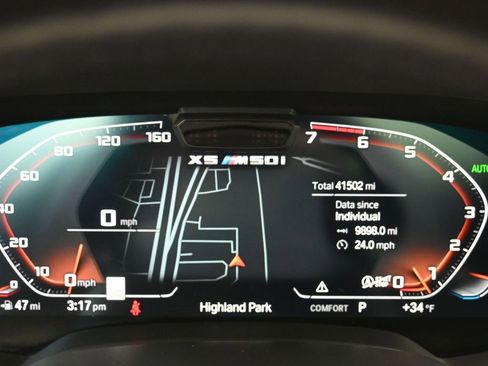 Used 2023 BMW X5 M50i AWD/4WD image 12