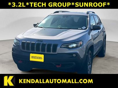 Used 2021 Jeep Cherokee Trailhawk w/ Sun, Sound & Nav Group