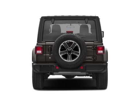 Certified 2020 Jeep Wrangler Unlimited Sahara w/ Cold Weather Group image 5