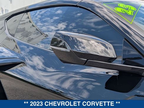 Used 2023 Chevrolet Corvette Z06 w/ Engine Appearance Package image 12
