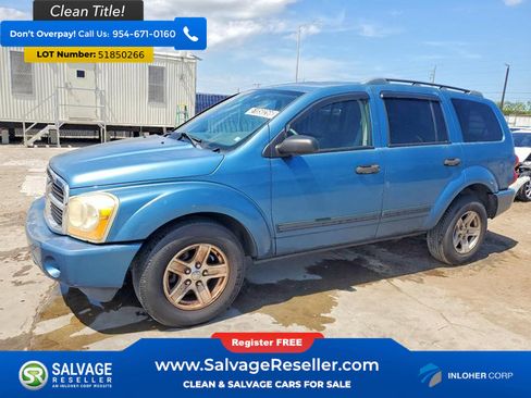 Used 2004 Dodge Durango SLT RWD image 1