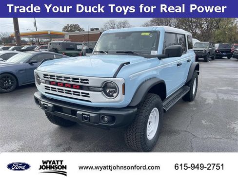 New 2025 Ford Bronco Heritage Edition image 7