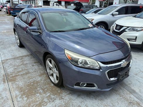 Used 2015 Chevrolet Malibu LTZ image 2