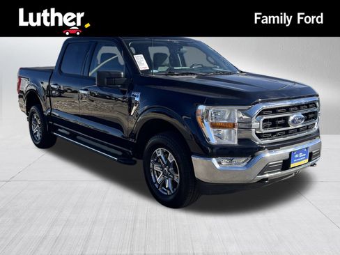 Certified 2022 Ford F150 XLT w/ Equipment Group 301A Mid image 1