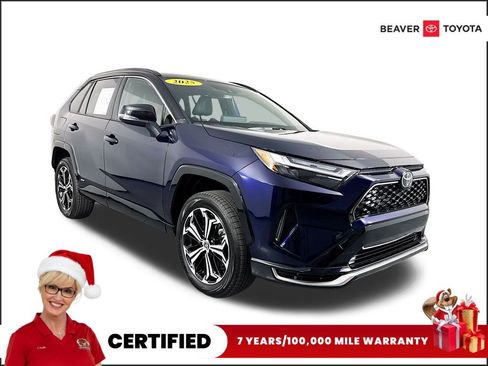 Used 2025 Toyota RAV4 XSE image 1