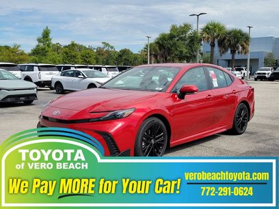 New 2026 Toyota Camry SE