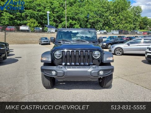 Used 2021 Jeep Wrangler Unlimited Sport AWD/4WD image 8