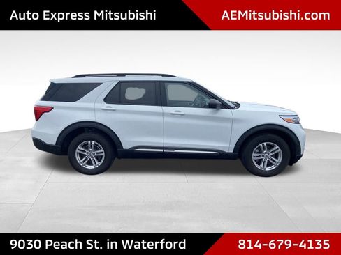 Used 2022 Ford Explorer XLT image 8