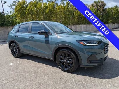 Used 2024 Honda HR-V Sport