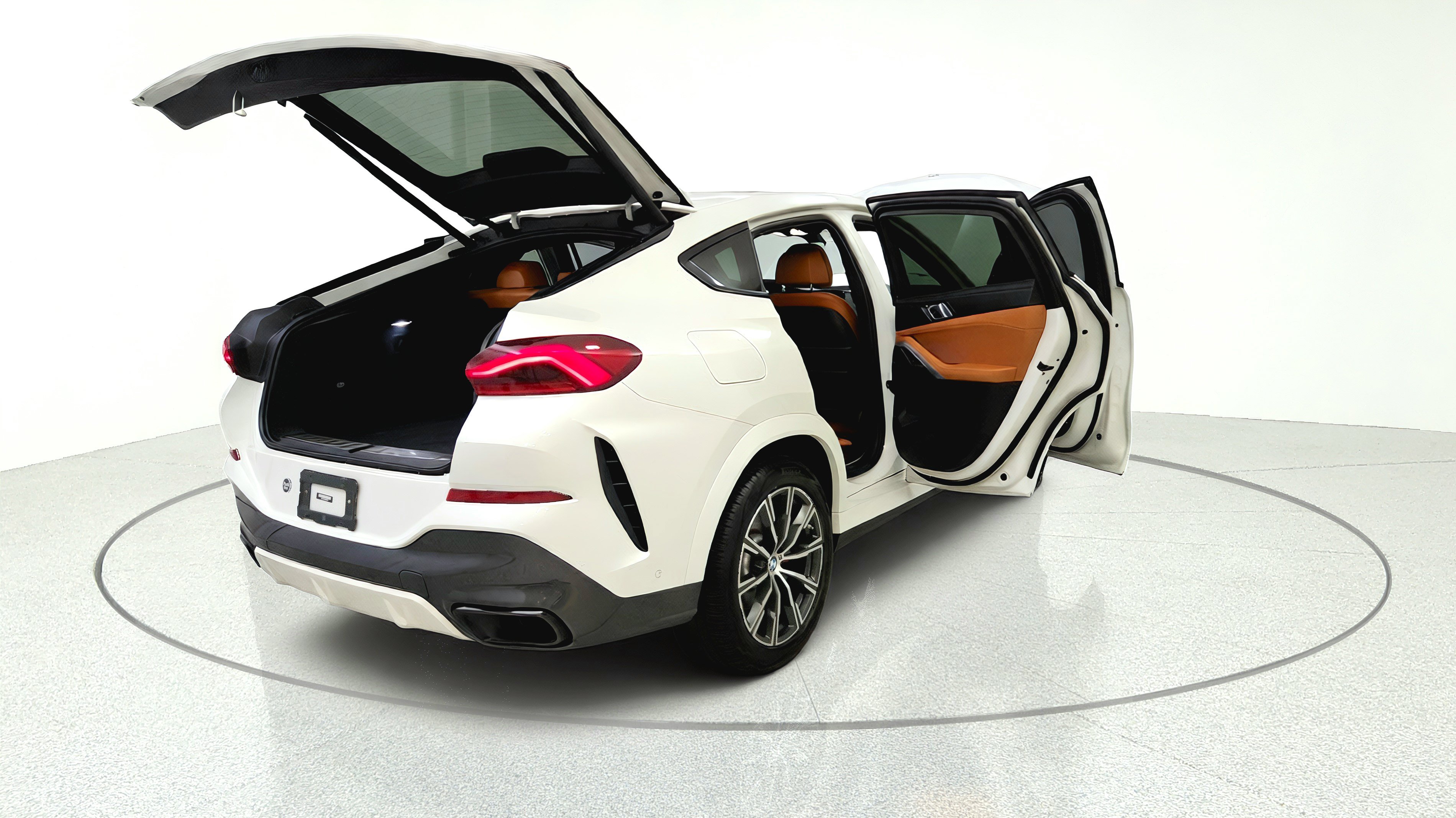 Used 2022 BMW X6 xDrive40i w/ M Sport Package AWD/4WD image 14