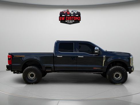 Used 2024 Ford F350 Platinum w/ Tremor Off-Road Package AWD/4WD image 8