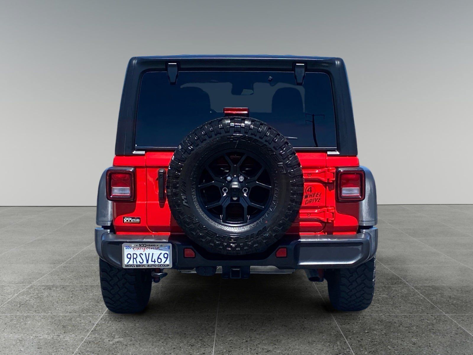 Used 2025 Jeep Wrangler Unlimited Sport AWD/4WD image 4