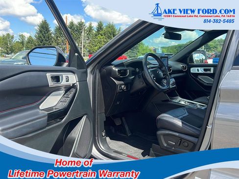 Used 2023 Ford Explorer ST w/ Equipment Group 401A AWD/4WD image 22