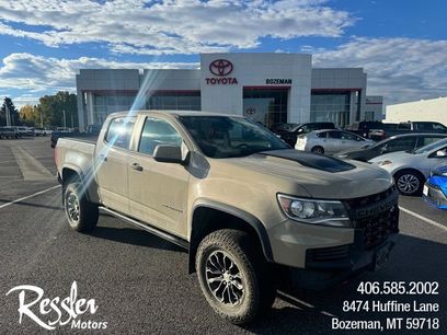 Used 2021 Chevrolet Colorado ZR2