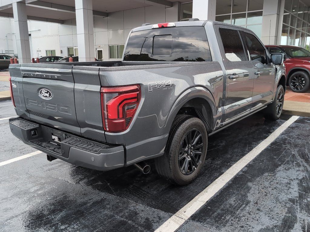 Used 2025 Ford F150 Platinum w/ Equipment Group 702A High AWD/4WD image 8