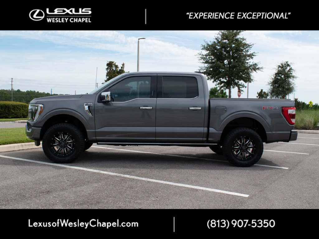 Used 2023 Ford F150 Platinum w/ Equipment Group 701A High AWD/4WD image 10