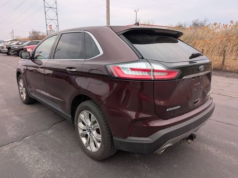 Used 2019 Ford Edge Titanium w/ Cold Weather Package AWD/4WD image 6