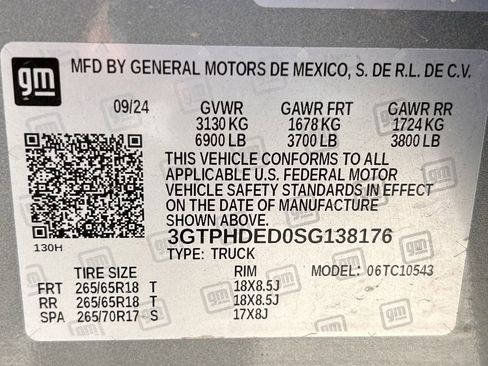 Used 2025 GMC Sierra 1500 SLT RWD image 32