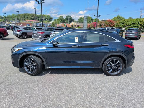 Certified 2025 INFINITI QX55 Sensory w/ Lighting Package AWD/4WD image 6