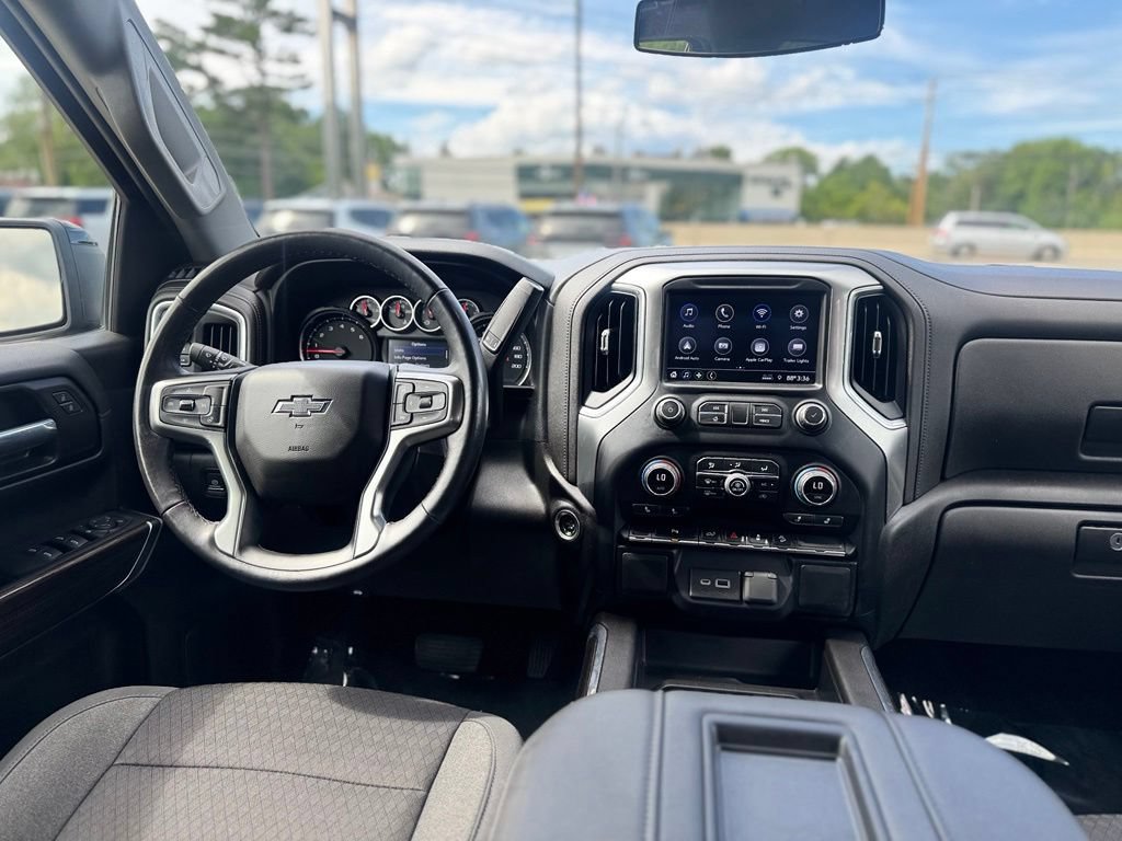 Used 2022 Chevrolet Silverado 1500 LT Trail Boss w/ Safety Package AWD/4WD image 12