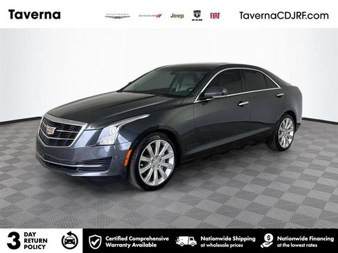 Used 2018 Cadillac ATS Luxury AWD/4WD image 1
