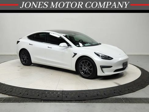 Used 2020 Tesla Model 3 Long Range AWD/4WD image 1