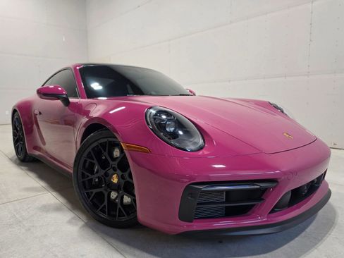 Used 2024 Porsche 911 Carrera GTS w/ Premium Package RWD image 1