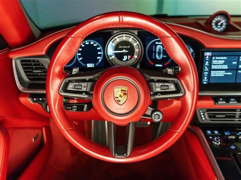 Certified 2021 Porsche 911 Turbo S AWD/4WD image 23
