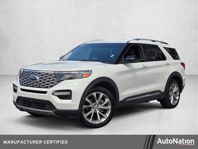 Certified 2021 Ford Explorer Platinum w/ Equipment Group 601A