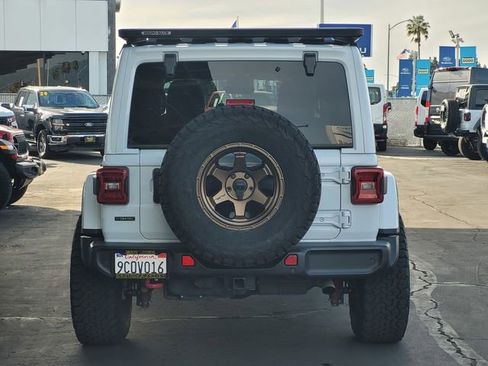 Used 2021 Jeep Wrangler Unlimited Rubicon image 5