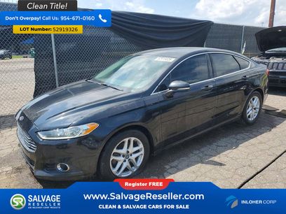 Used 2013 Ford Fusion SE