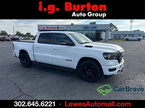 Used 2021 RAM 1500 Big Horn AWD/4WD image 1