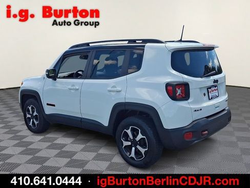 Used 2021 Jeep Renegade Trailhawk w/ Sun & Sound Group AWD/4WD image 4