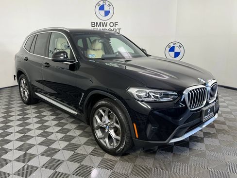 Used 2023 BMW X3 xDrive30i w/ Convenience Package w/ZPA AWD/4WD image 1