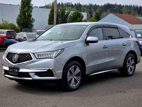 Used 2018 Acura MDX SH-AWD image 3