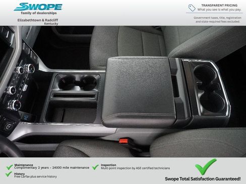Used 2024 Ford F150 XLT w/ Mobile Office Package AWD/4WD image 23