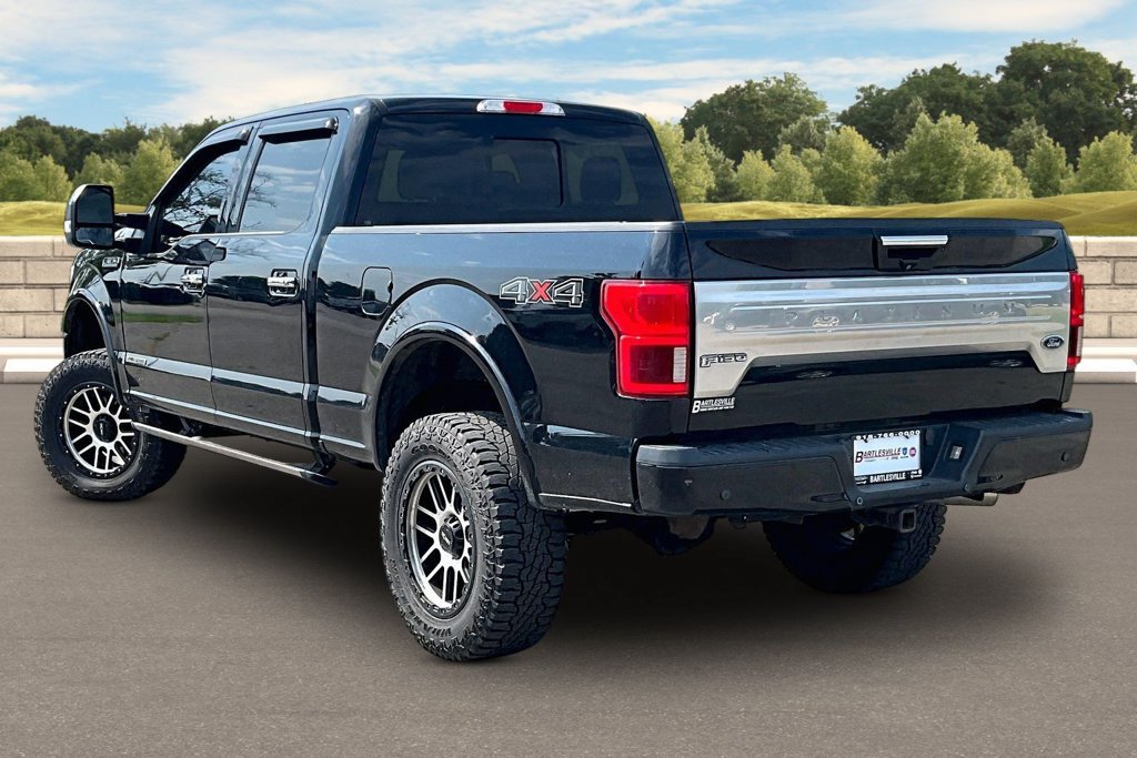 Used 2018 Ford F150 Platinum AWD/4WD image 10