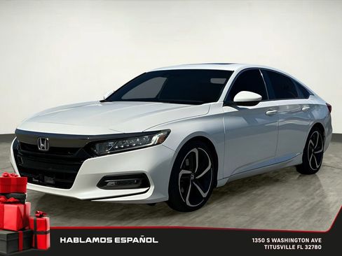 Used 2018 Honda Accord Sport image 18
