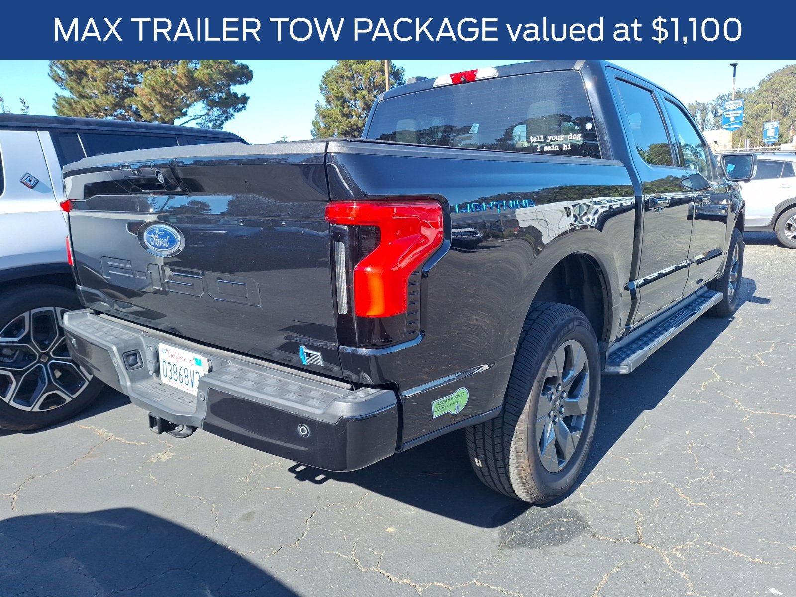 Used 2023 Ford F150 Lightning XLT w/ Equipment Group 312A High AWD/4WD image 9