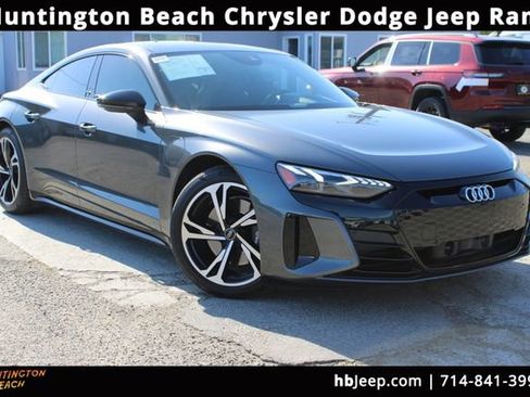 Used 2022 Audi e-tron GT Prestige w/ Prestige Package AWD/4WD image 1