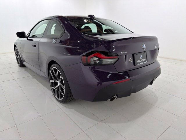 Certified 2023 BMW 230i xDrive Coupe w/ Premium Package AWD/4WD image 3