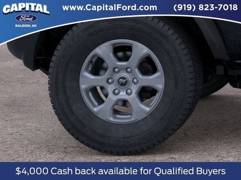New 2025 Ford Bronco Big Bend AWD/4WD image 22