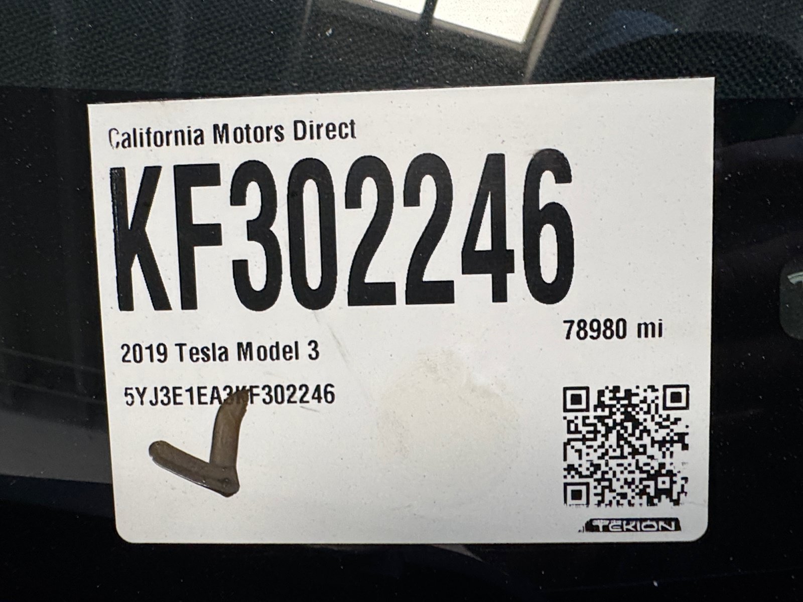 Used 2019 Tesla Model 3 Standard Range Plus RWD image 16