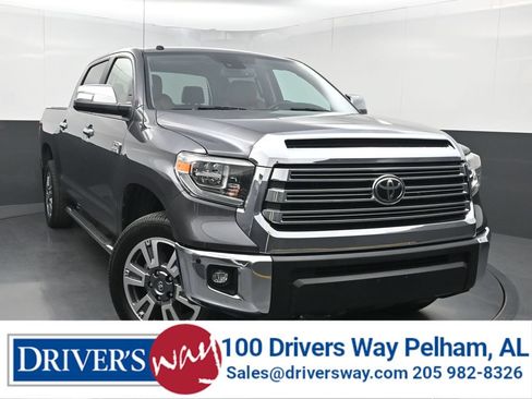 Used 2018 Toyota Tundra 1794 Edition AWD/4WD image 1