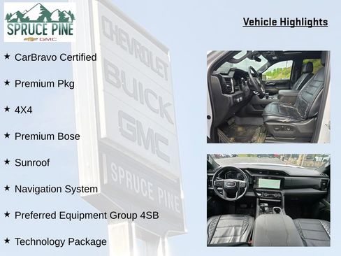 Used 2024 GMC Sierra 1500 AT4 w/ Technology Package AWD/4WD image 9