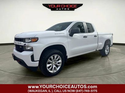Used 2019 Chevrolet Silverado 1500 Custom w/ Custom Convenience Package